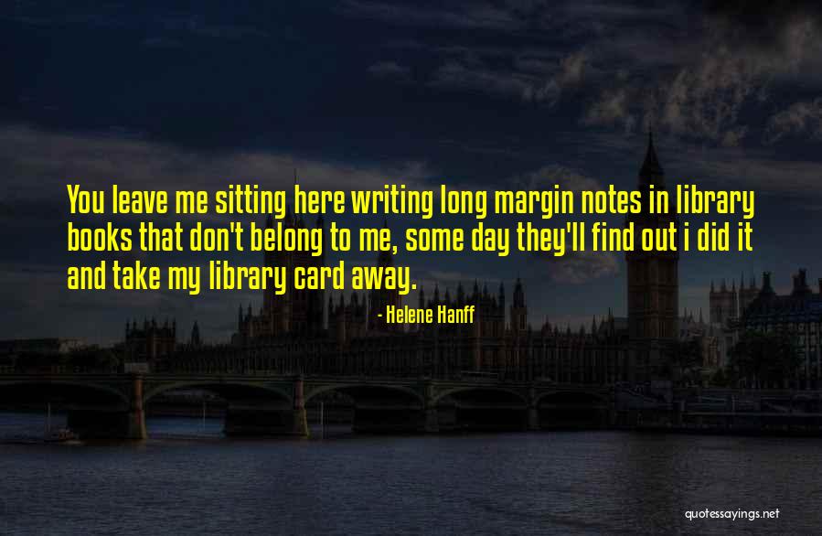 Usok Quotes By Helene Hanff Usok Quotes By Helene Hanff
