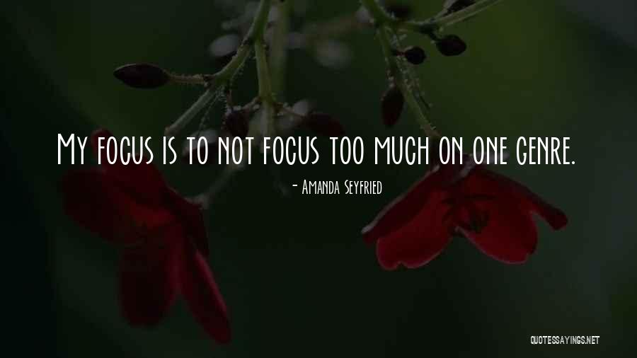 Usomea Quotes By Amanda Seyfried Usomea Quotes By Amanda Seyfried