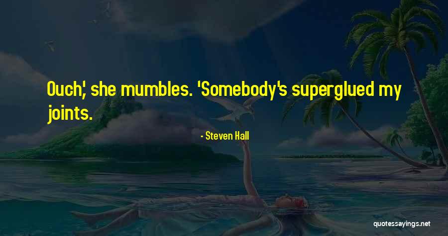 Usometro Quotes By Steven Hall Usometro Quotes By Steven Hall