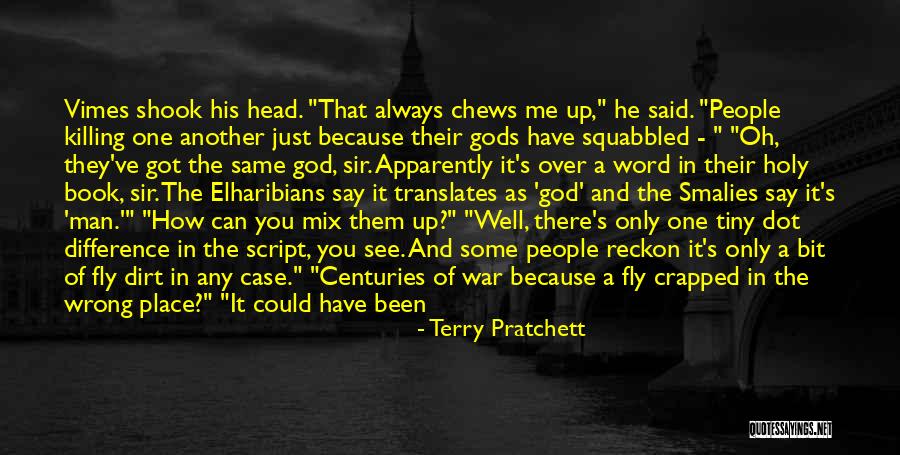 Usopp Funny Quotes By Terry Pratchett Usopp Funny Quotes By Terry Pratchett