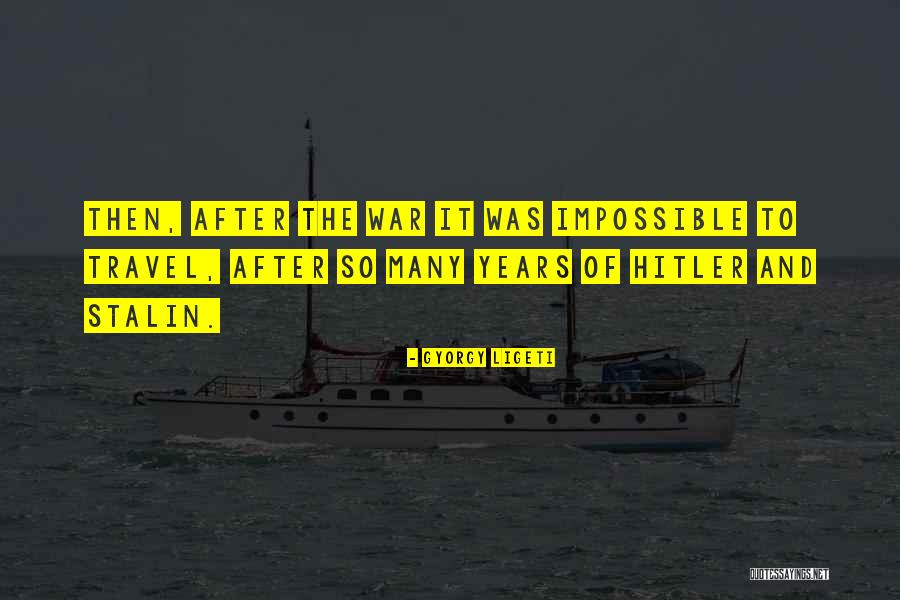 Usopp Vs Luffy Quotes By Gyorgy Ligeti