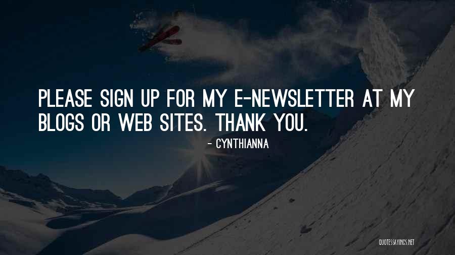 Usphonebook Quotes By Cynthianna