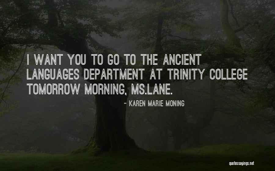 Usphonebook Quotes By Karen Marie Moning Usphonebook Quotes By Karen Marie Moning