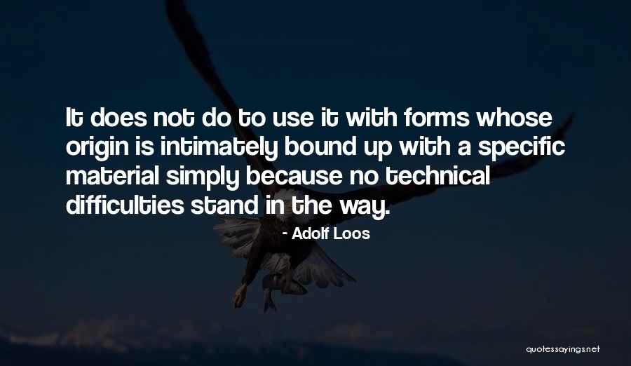 Uspijela Quotes By Adolf Loos Uspijela Quotes By Adolf Loos