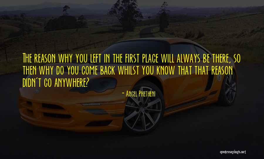 Uspijela Quotes By Angel Phetheni Uspijela Quotes By Angel Phetheni
