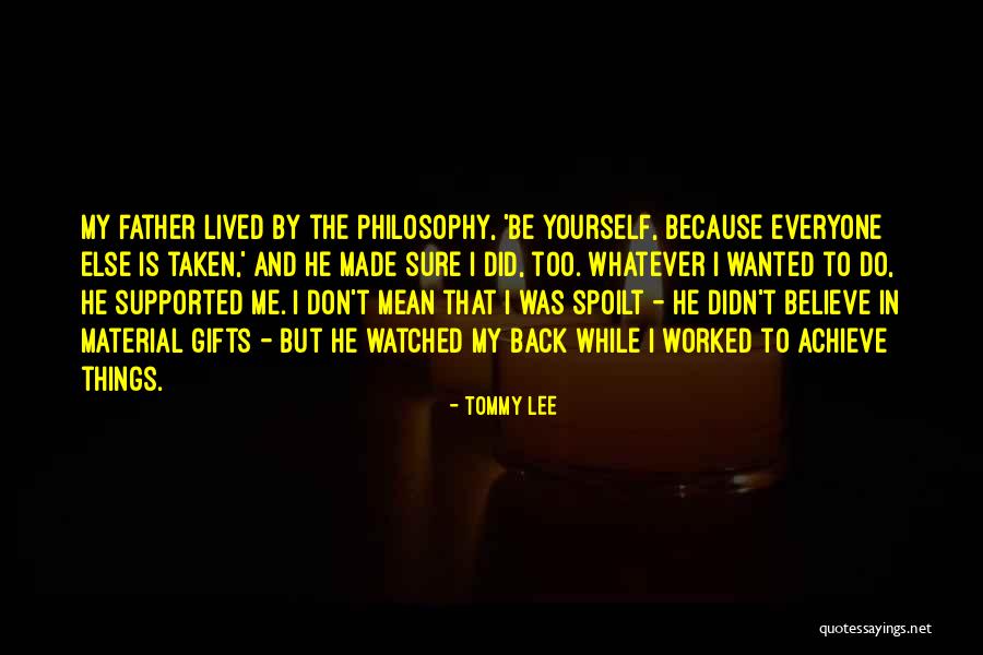 Uspijela Quotes By Tommy Lee Uspijela Quotes By Tommy Lee