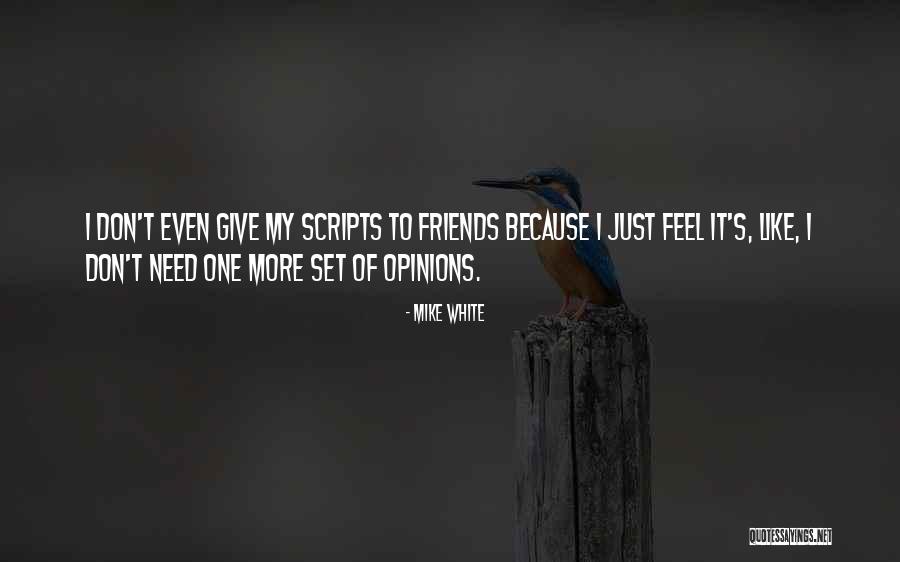 Uspijeo Quotes By Mike White Uspijeo Quotes By Mike White