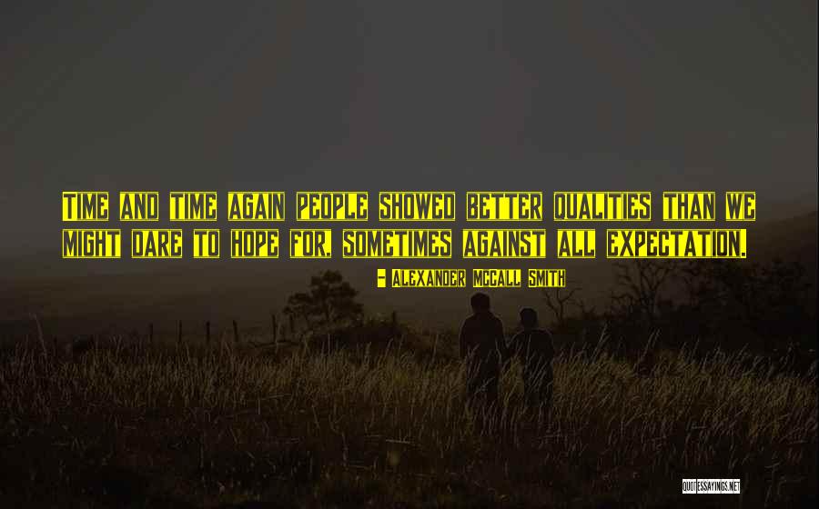 Uspijevam Quotes By Alexander McCall Smith Uspijevam Quotes By Alexander McCall Smith