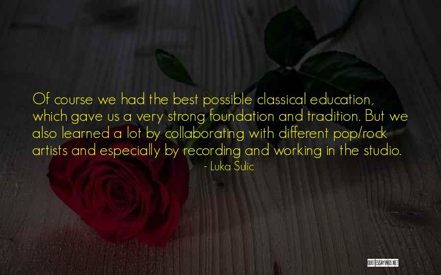 Usque Ad Quotes By Luka Sulic Usque Ad Quotes By Luka Sulic