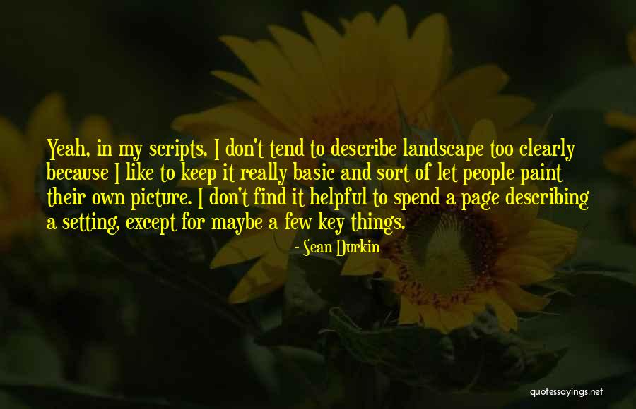 Usred Ili Quotes By Sean Durkin Usred Ili Quotes By Sean Durkin
