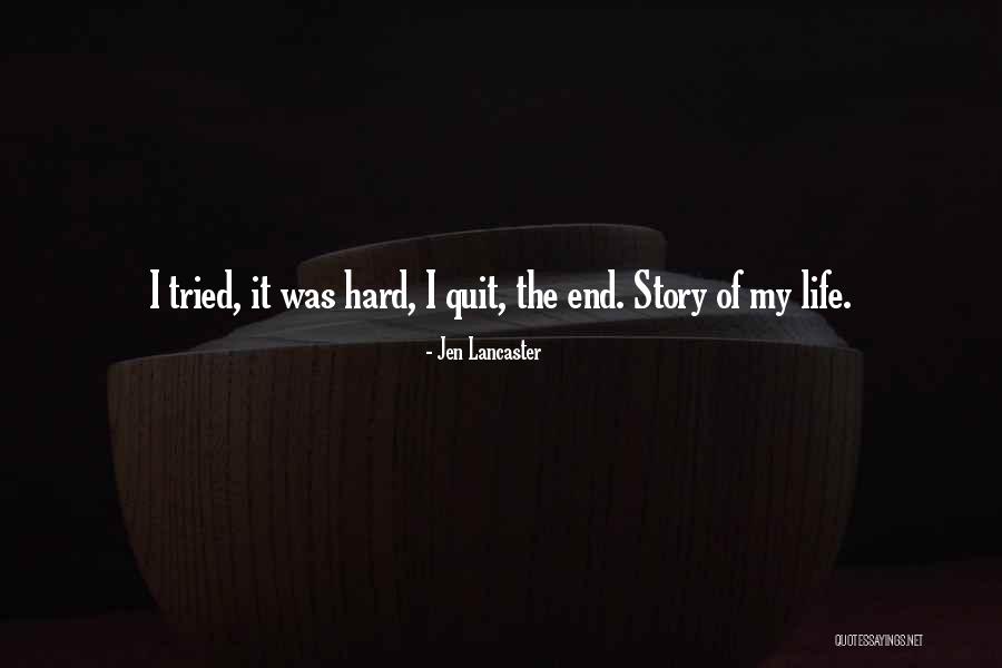 Usselo Quotes By Jen Lancaster Usselo Quotes By Jen Lancaster