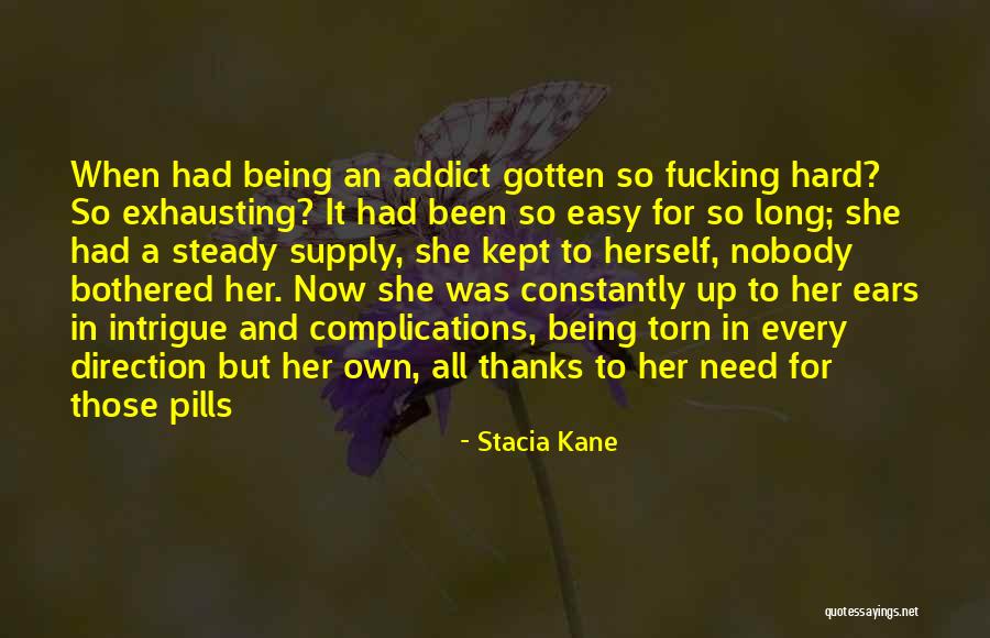 Ussely Quotes By Stacia Kane Ussely Quotes By Stacia Kane