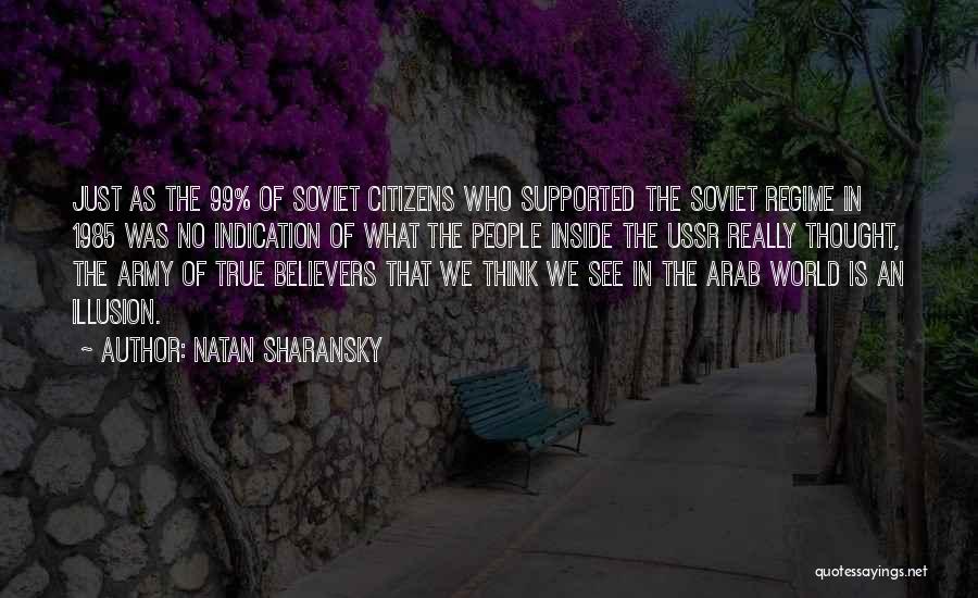 Ussr Quotes By Natan Sharansky