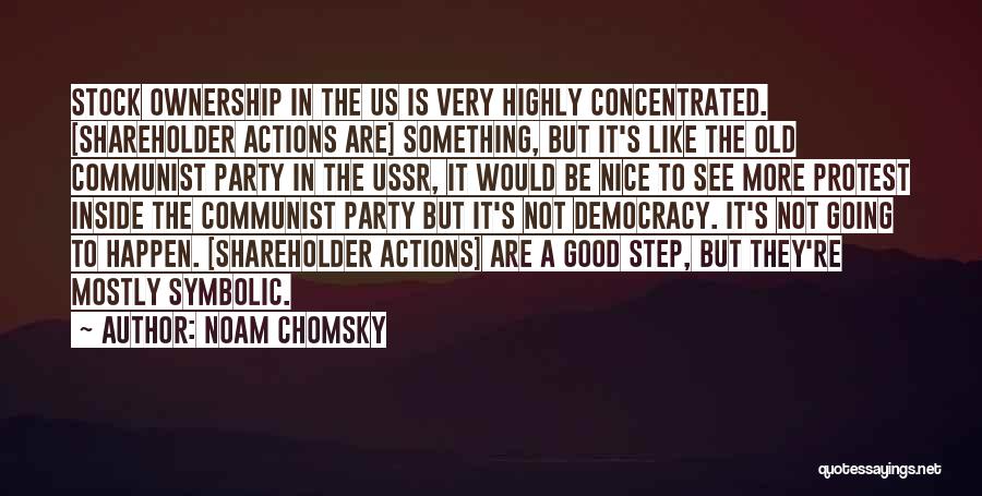 Ussr Quotes By Noam Chomsky