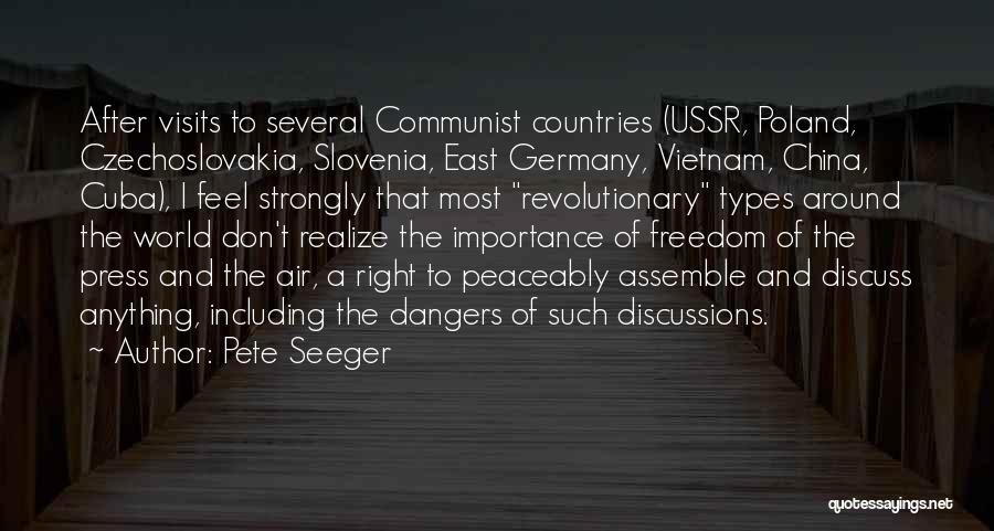 Ussr Quotes By Pete Seeger