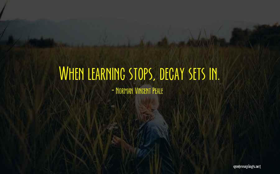 Ust Jen Pro Kone Quotes By Norman Vincent Peale Ust Jen Pro Kone Quotes By Norman Vincent Peale