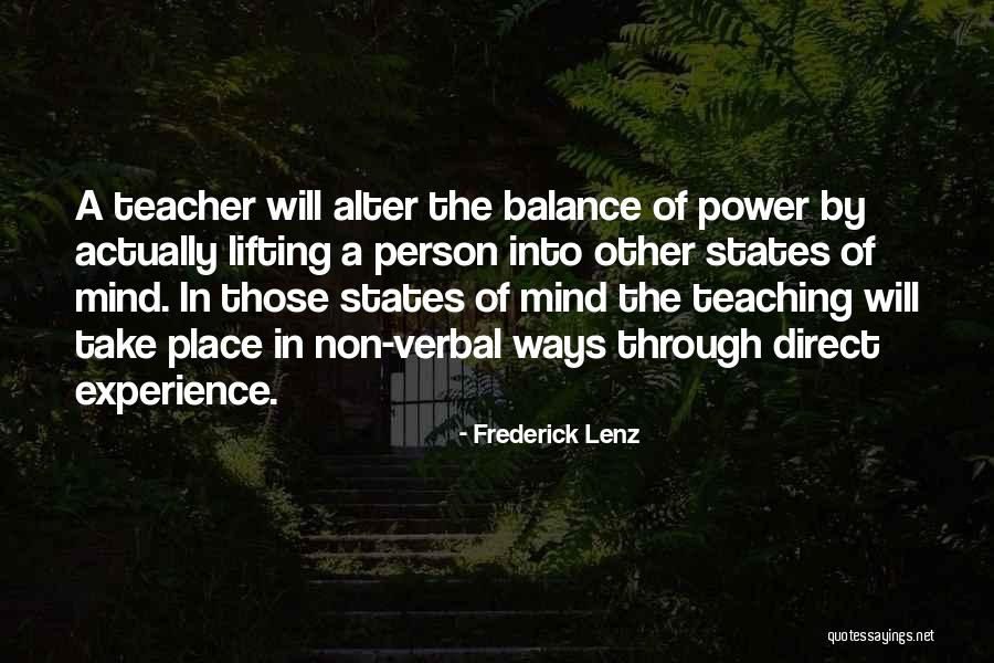 Ustaar Quotes By Frederick Lenz Ustaar Quotes By Frederick Lenz