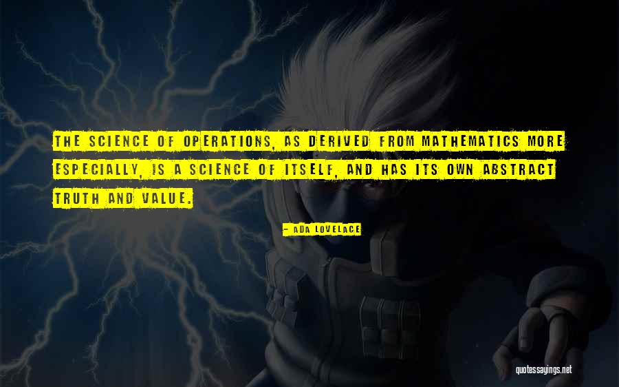 Ustadz Yusuf Mansur Quotes By Ada Lovelace Ustadz Yusuf Mansur Quotes By Ada Lovelace