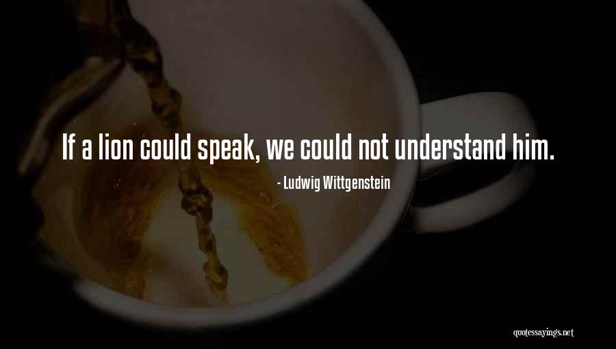 Ustanoven Quotes By Ludwig Wittgenstein