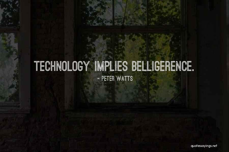 Ustanoven Quotes By Peter Watts