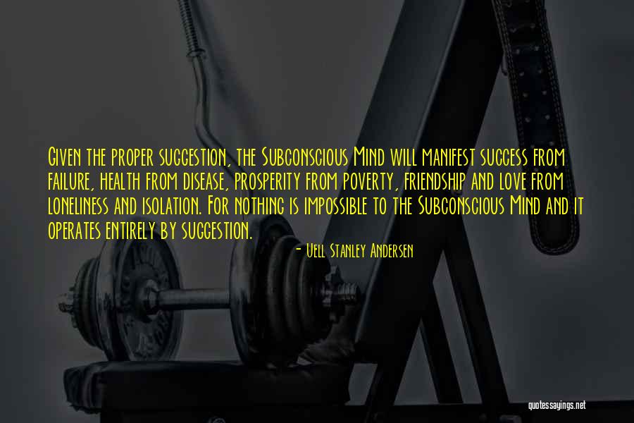 Ustaom Quotes By Uell Stanley Andersen Ustaom Quotes By Uell Stanley Andersen