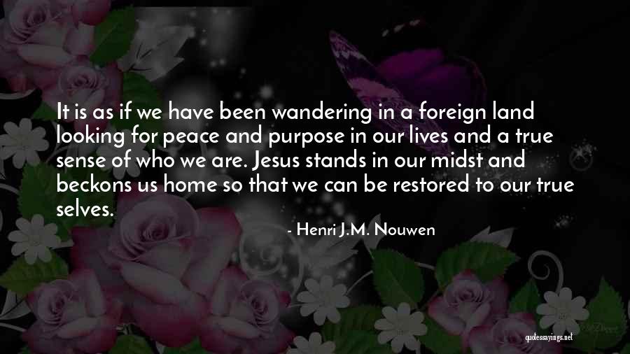 Usted Es Quotes By Henri J.M. Nouwen Usted Es Quotes By Henri J.M. Nouwen
