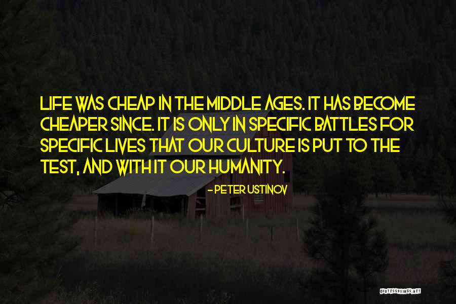 Ustinov Quotes By Peter Ustinov