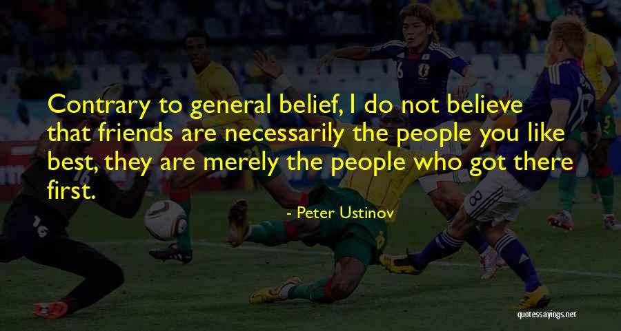 Ustinov Quotes By Peter Ustinov