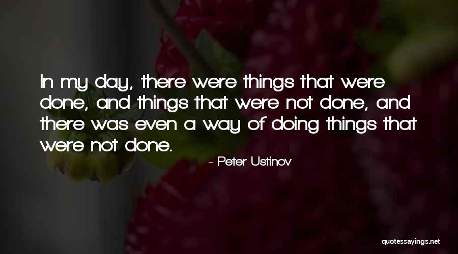 Ustinov Quotes By Peter Ustinov