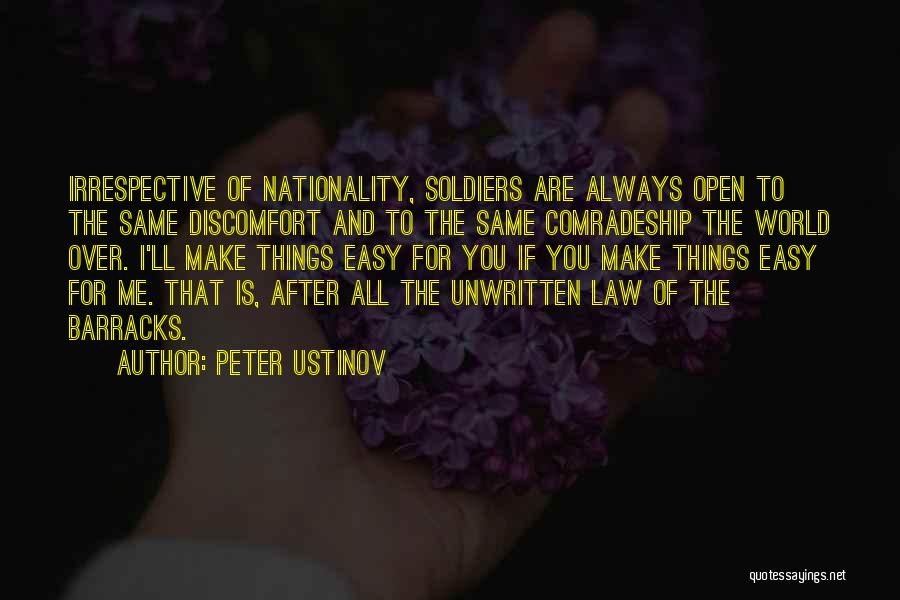 Ustinov Quotes By Peter Ustinov