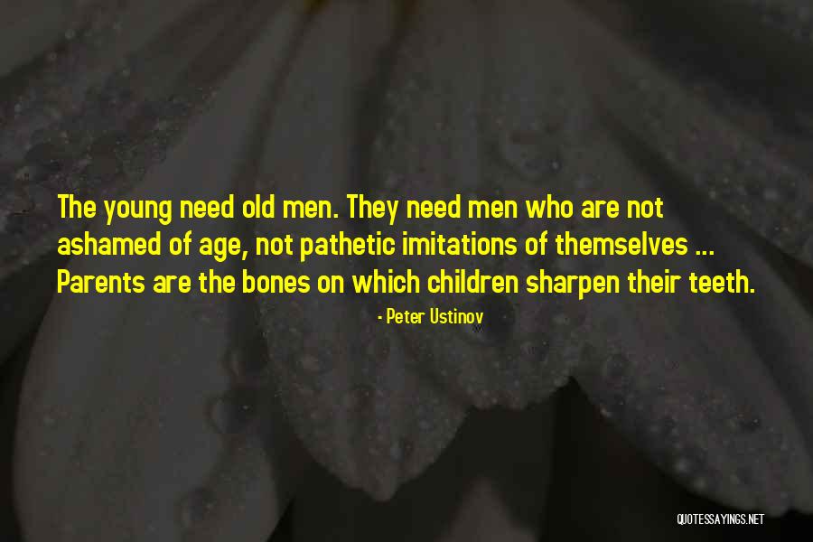 Ustinov Quotes By Peter Ustinov