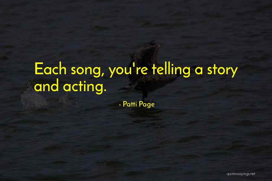 Ustvarjalni Quotes By Patti Page Ustvarjalni Quotes By Patti Page