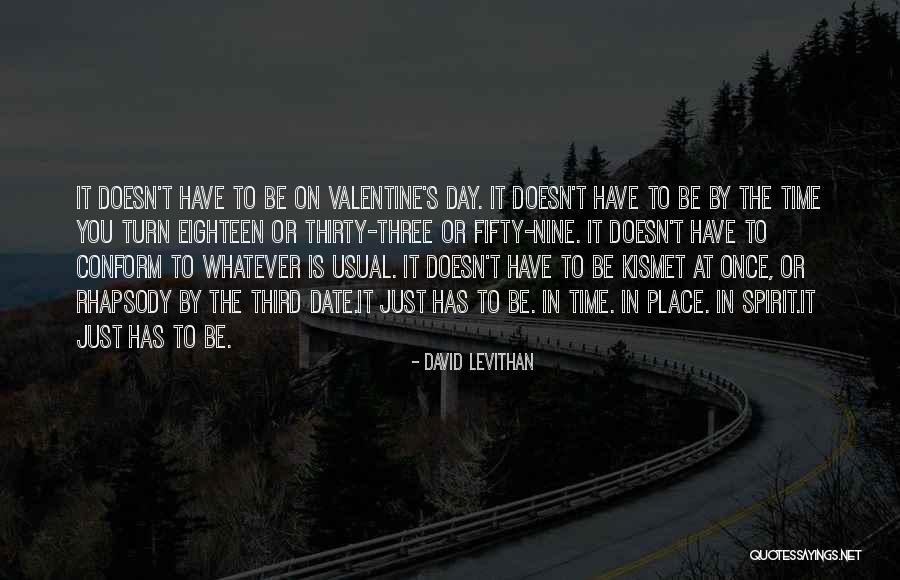 Usual Day Quotes By David Levithan Usual Day Quotes By David Levithan