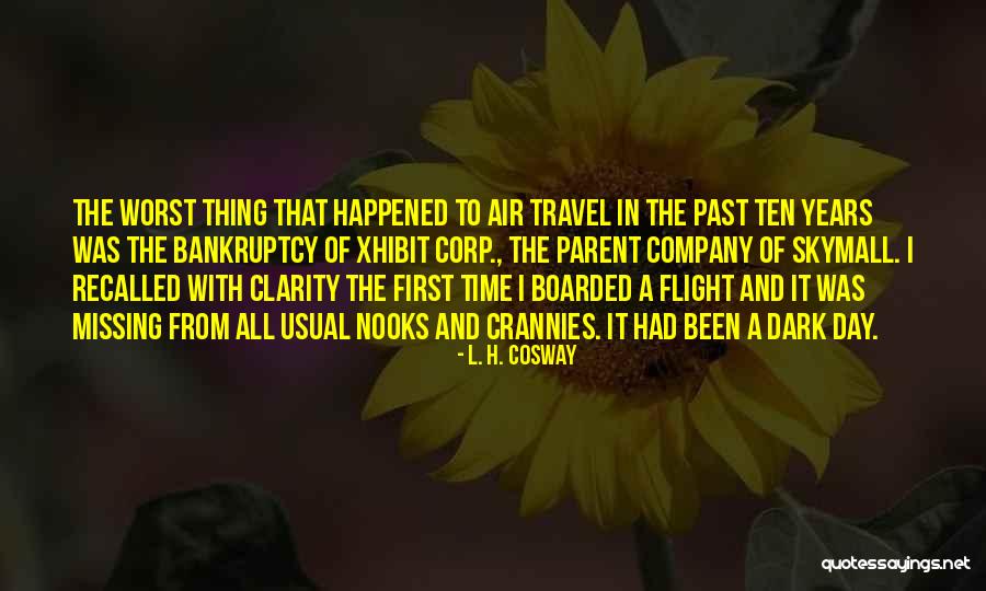 Usual Day Quotes By L. H. Cosway Usual Day Quotes By L. H. Cosway