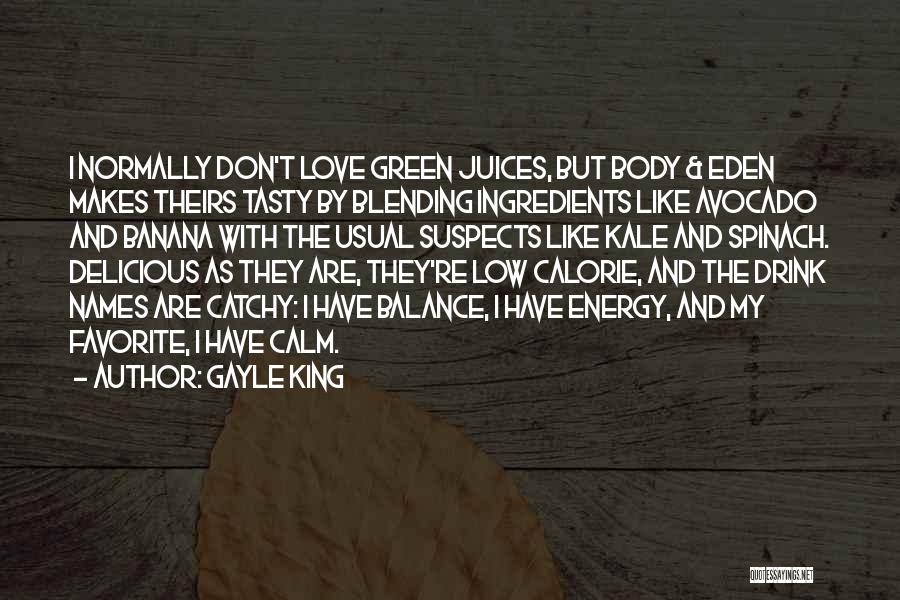 Usual Love Quotes By Gayle King