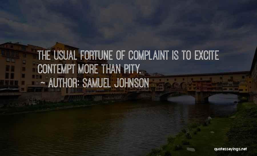 Usual Quotes By Samuel Johnson