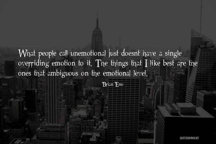 Usually Doesnt Or Doesnt Usually Quotes By Brian Eno Usually Doesnt Or Doesnt Usually Quotes By Brian Eno