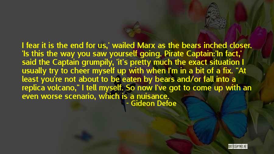 Usually Quotes Quotes By Gideon Defoe Usually Quotes Quotes By Gideon Defoe