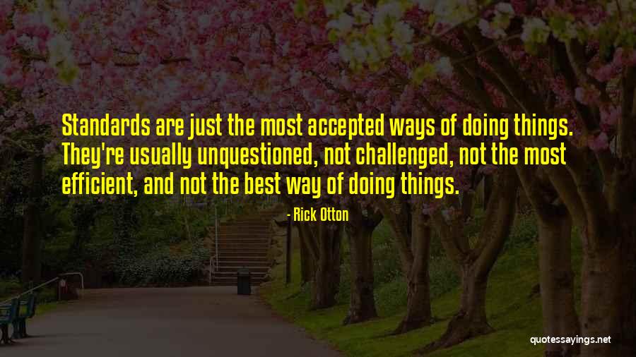 Usually Quotes Quotes By Rick Otton Usually Quotes Quotes By Rick Otton