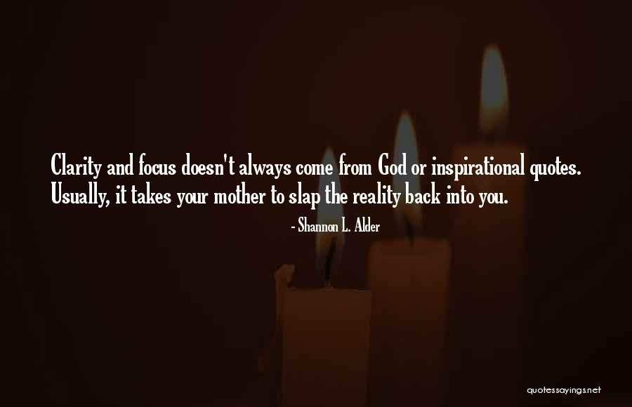 Usually Quotes Quotes By Shannon L. Alder Usually Quotes Quotes By Shannon L. Alder