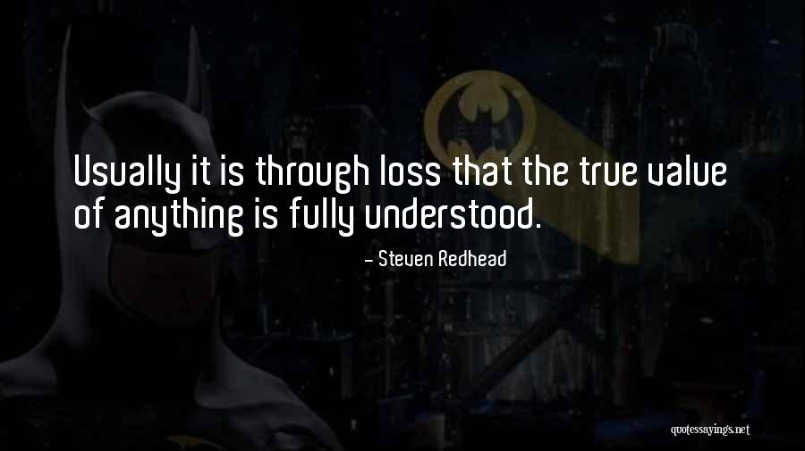 Usually Quotes Quotes By Steven Redhead Usually Quotes Quotes By Steven Redhead