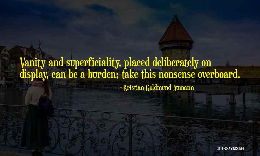 Usually The Burden Quotes By Kristian Goldmund Aumann Usually The Burden Quotes By Kristian Goldmund Aumann