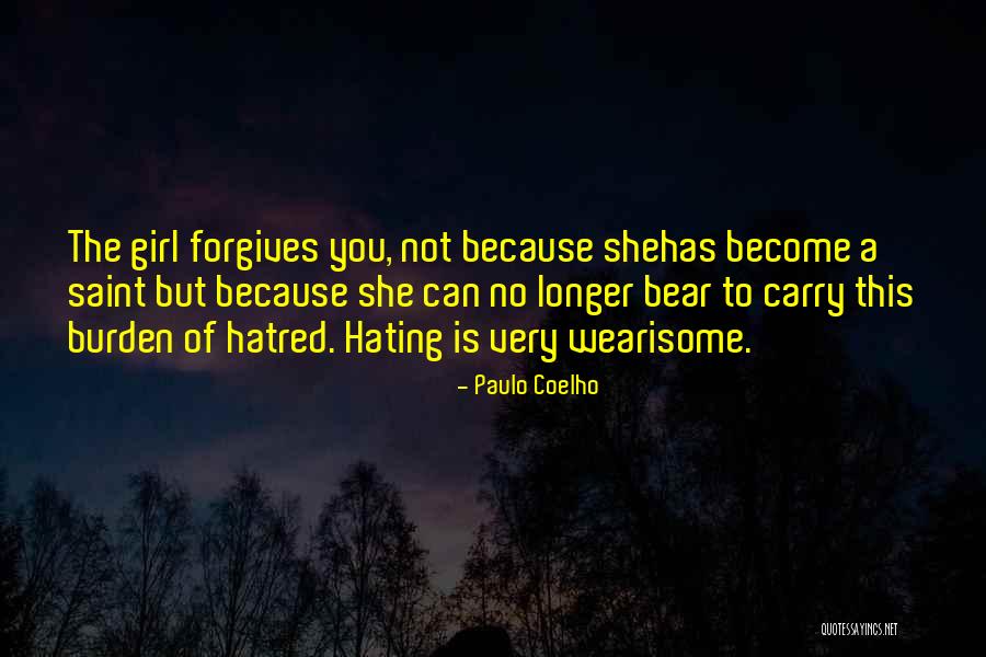Usually The Burden Quotes By Paulo Coelho Usually The Burden Quotes By Paulo Coelho