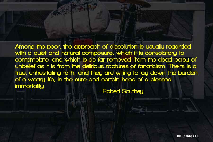 Usually The Burden Quotes By Robert Southey Usually The Burden Quotes By Robert Southey