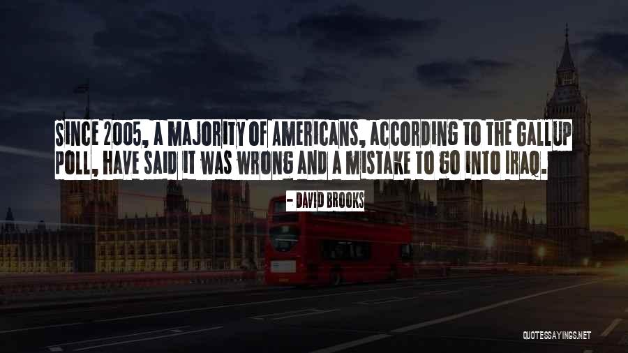 Usually The Gallup Quotes By David Brooks Usually The Gallup Quotes By David Brooks