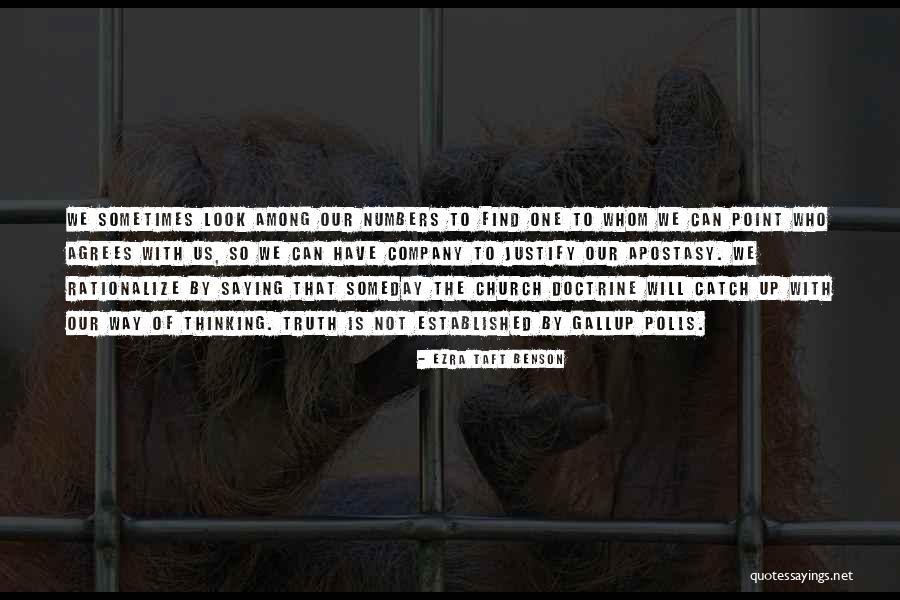 Usually The Gallup Quotes By Ezra Taft Benson Usually The Gallup Quotes By Ezra Taft Benson
