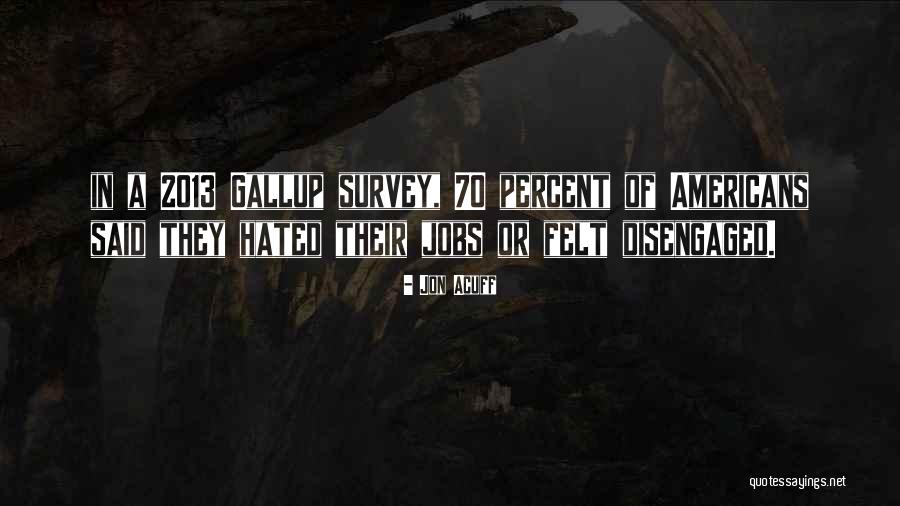 Usually The Gallup Quotes By Jon Acuff Usually The Gallup Quotes By Jon Acuff
