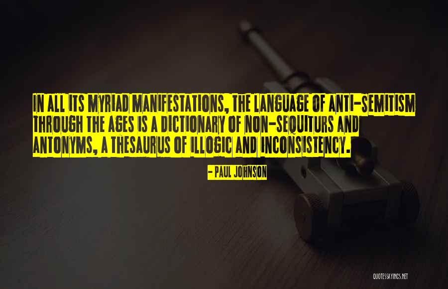 Usually Thesaurus Quotes By Paul Johnson Usually Thesaurus Quotes By Paul Johnson