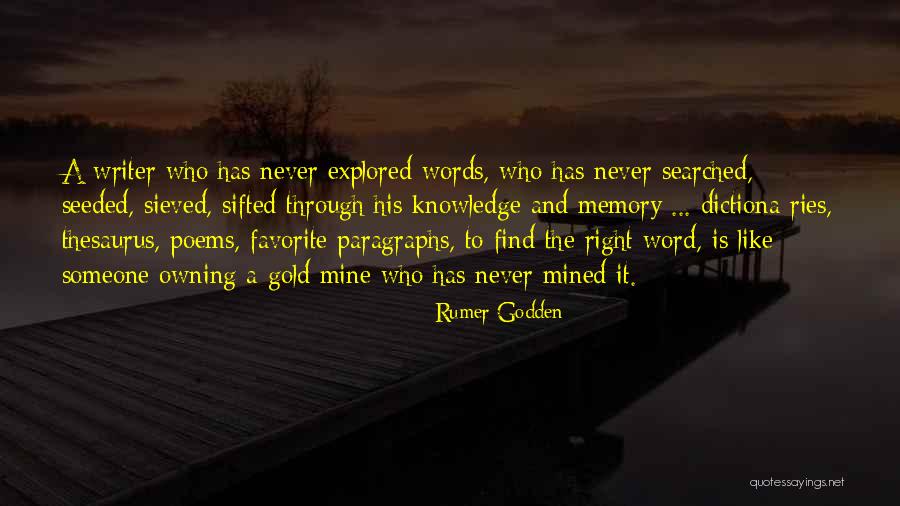 Usually Thesaurus Quotes By Rumer Godden Usually Thesaurus Quotes By Rumer Godden