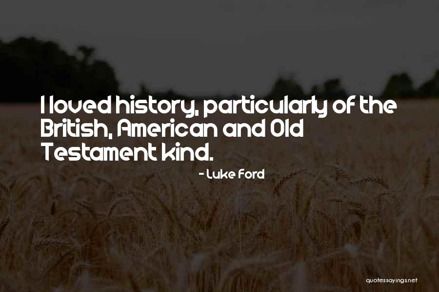 Usualmente Prefieren Quotes By Luke Ford Usualmente Prefieren Quotes By Luke Ford